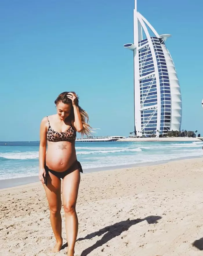 Oana Matache este însărcinată pentru a doua oară