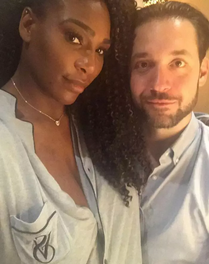 Serena Williams și Alexis Ohanian
