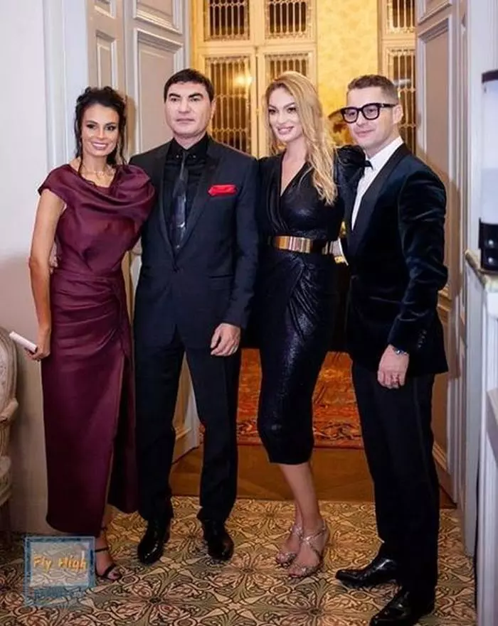 Valentina Pelinel și Cristi Borcea, alături de Anca Serea și Adi Sînă