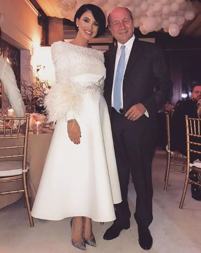 Adelina Pestritu si Traian Basescu