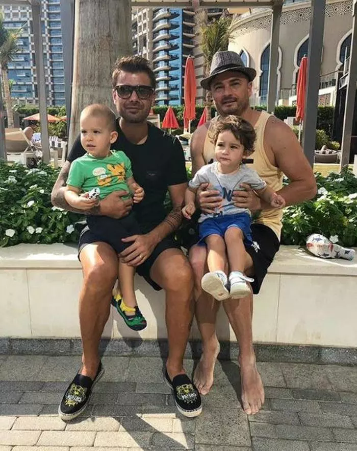 Adrian Mutu și Tiago