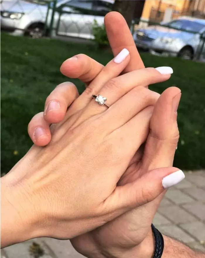 Flavia Mihasan a fost ceruta in casatorie