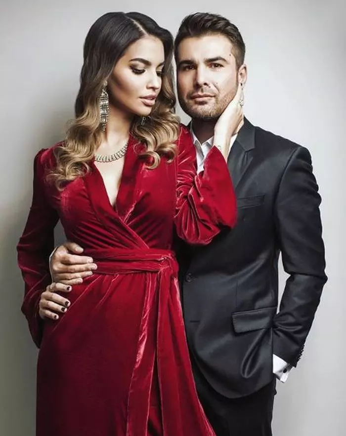 Sandra Mutu și Adrian Mutu