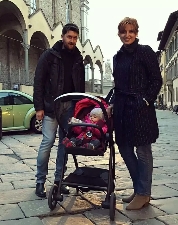 Sanda Nicola și soțul ei, Liviu Iolu