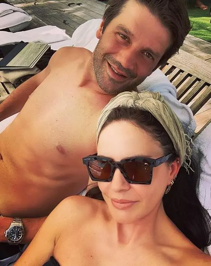 Adelina și Cristi Chivu se relaxează zilele acestea la Miami Beach