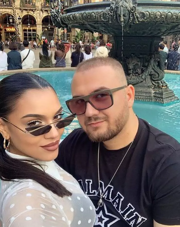 Karmen și Bogdan Căplescu