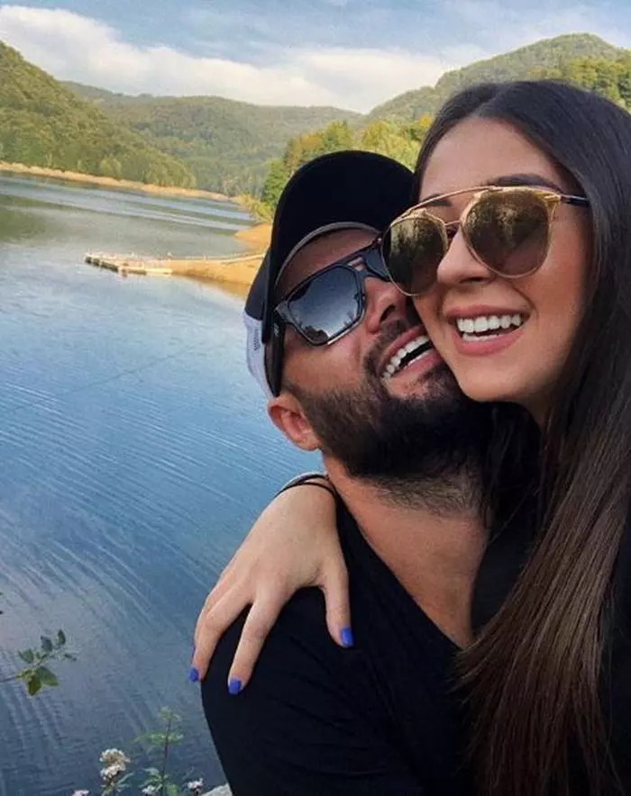 Nicole Cherry și iubitul ei