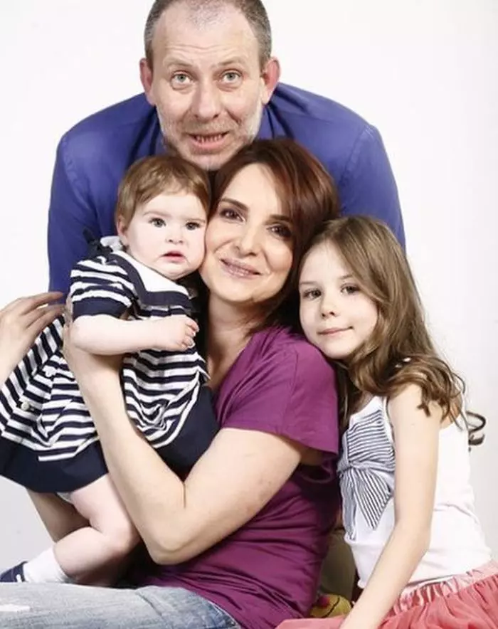 Familia lui Florin Busuioc