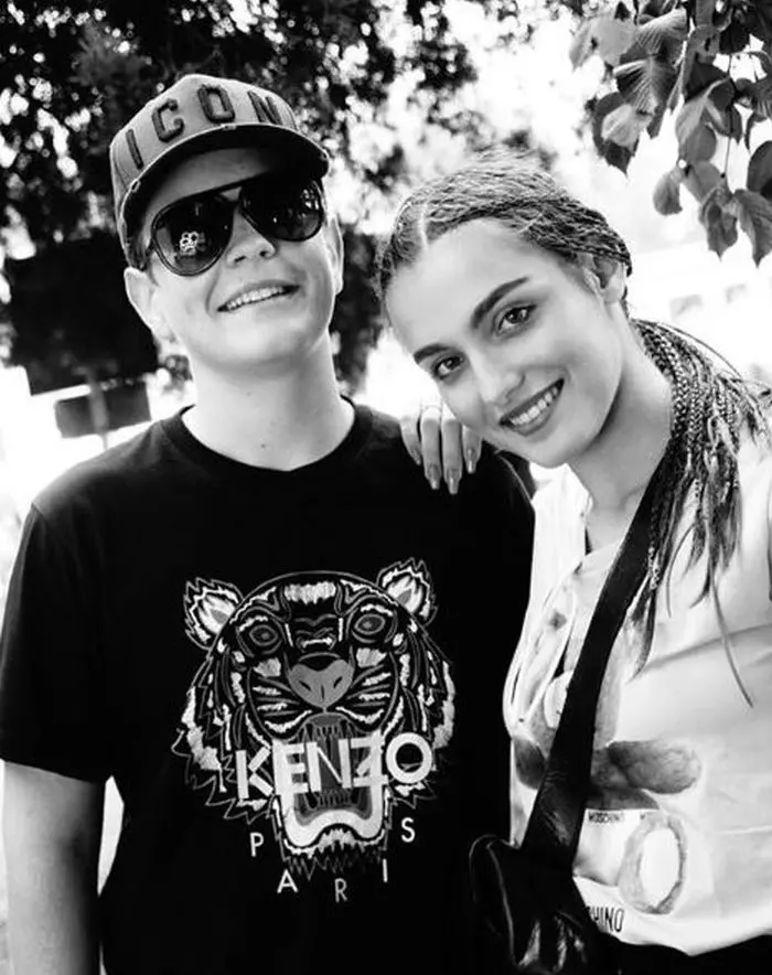 Aris Melkior și Alexia Eram