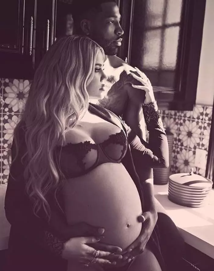 Khloe Kardashian si Tristan Thompson