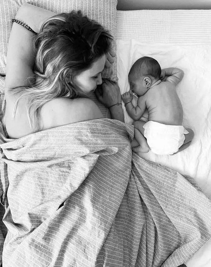 Emma Dumitrescu și fiica ei, Amelia