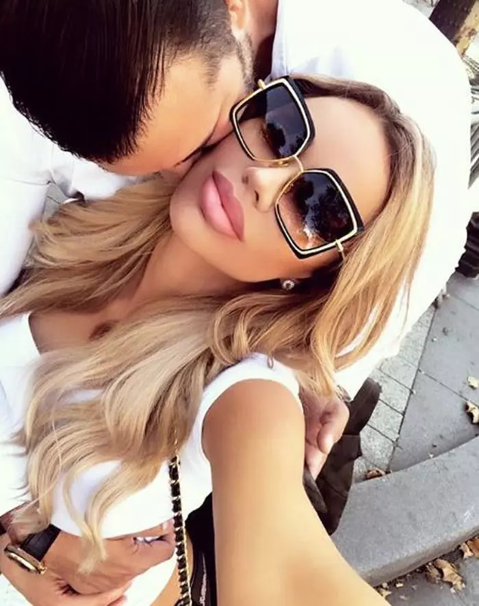 Alex Bodi si Bianca Dragusanu