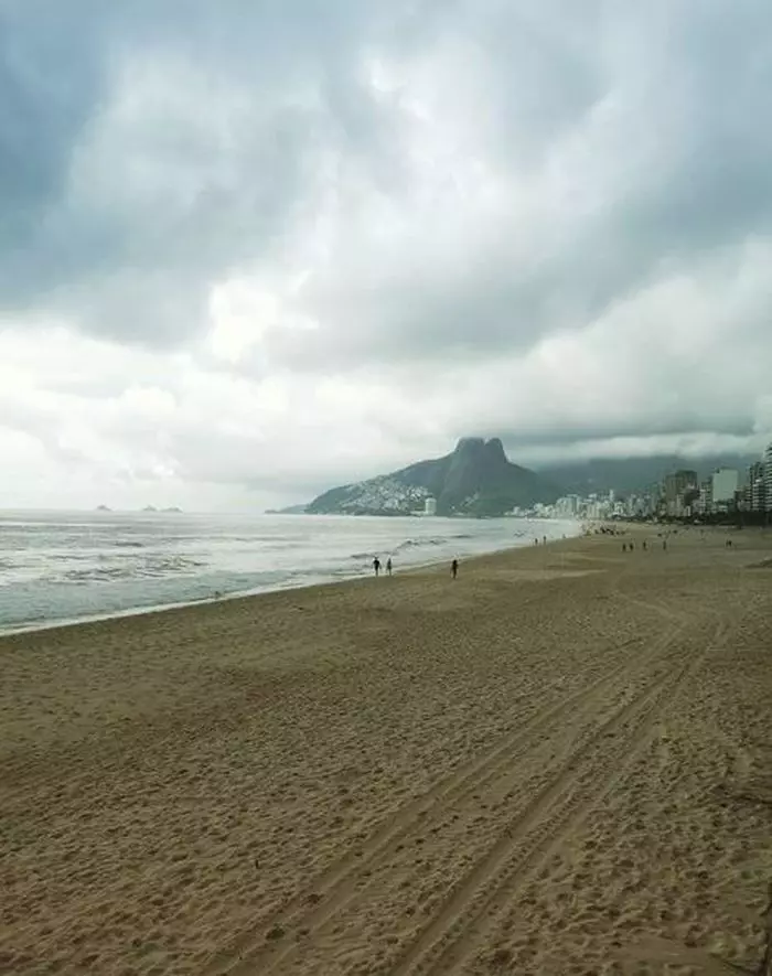 Dani Oțil a fost în vacanță în Chile