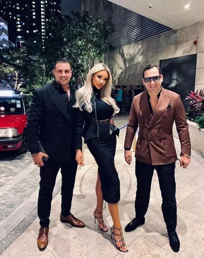 Bianca Drăgușanu și Alex Bodi