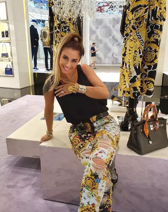 Anamaria Prodan îl serbează pe Laurențiu Reghecampf