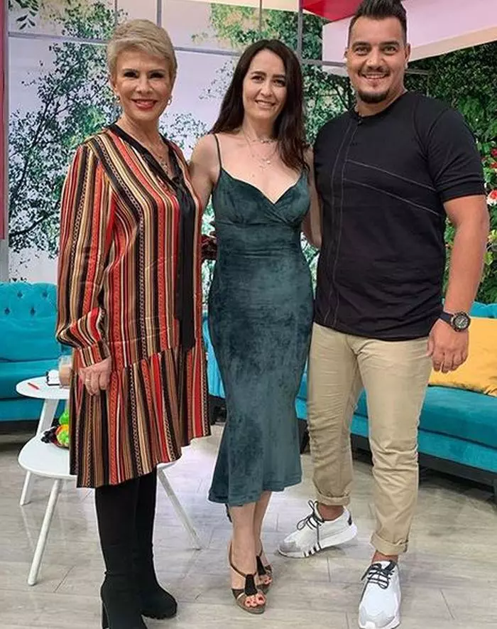 Amalia Năstase la Teo Show