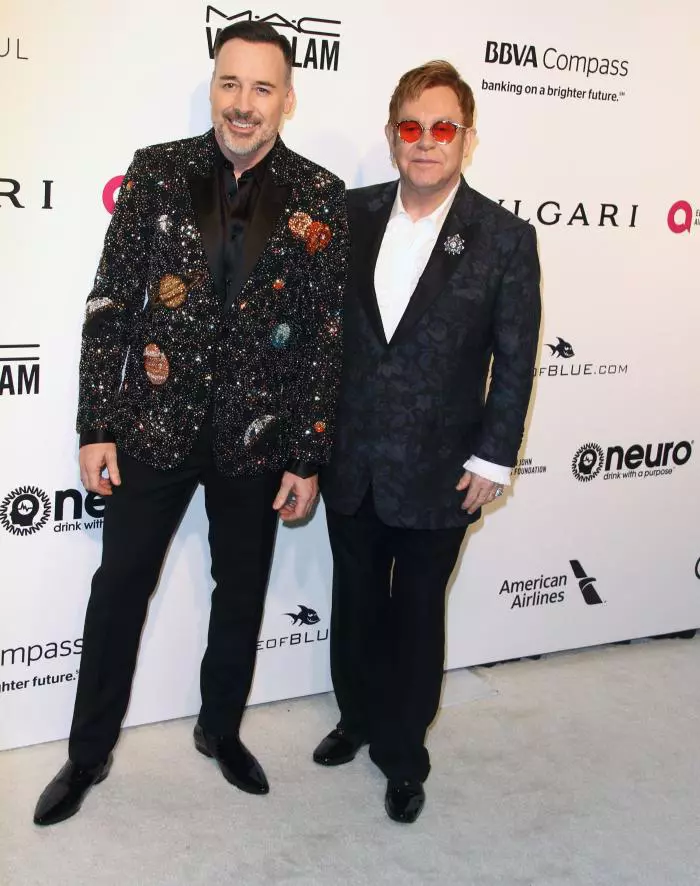 Sir Elton John si David Furnish