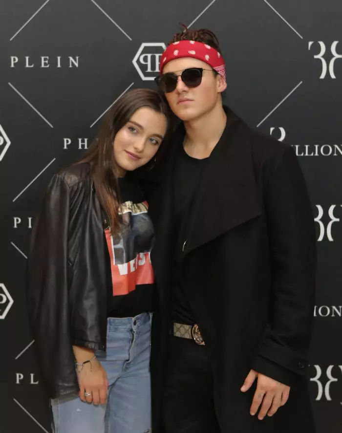 Alexia Eram si Mario Fresh