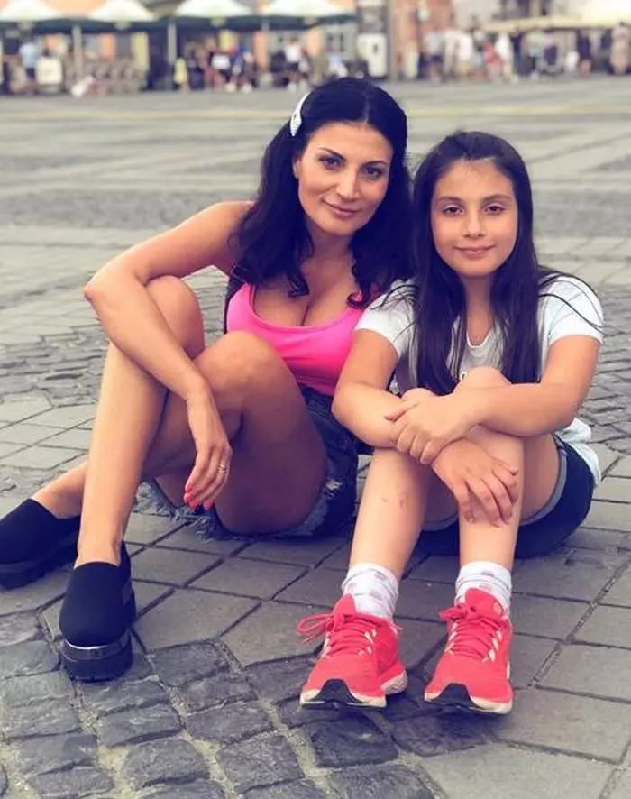 Ioana Ginghina si Ruxi