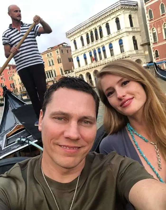 DJ Tiesto s-a căsătorit cu Annika Backes