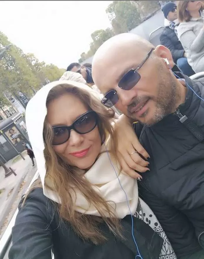 Romanița Iovan și iubitul ei, Iulian Gogan