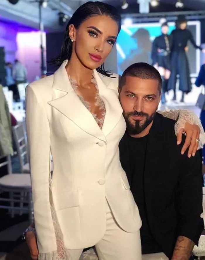 Adelina Pestrițu și Virgil Șteblea