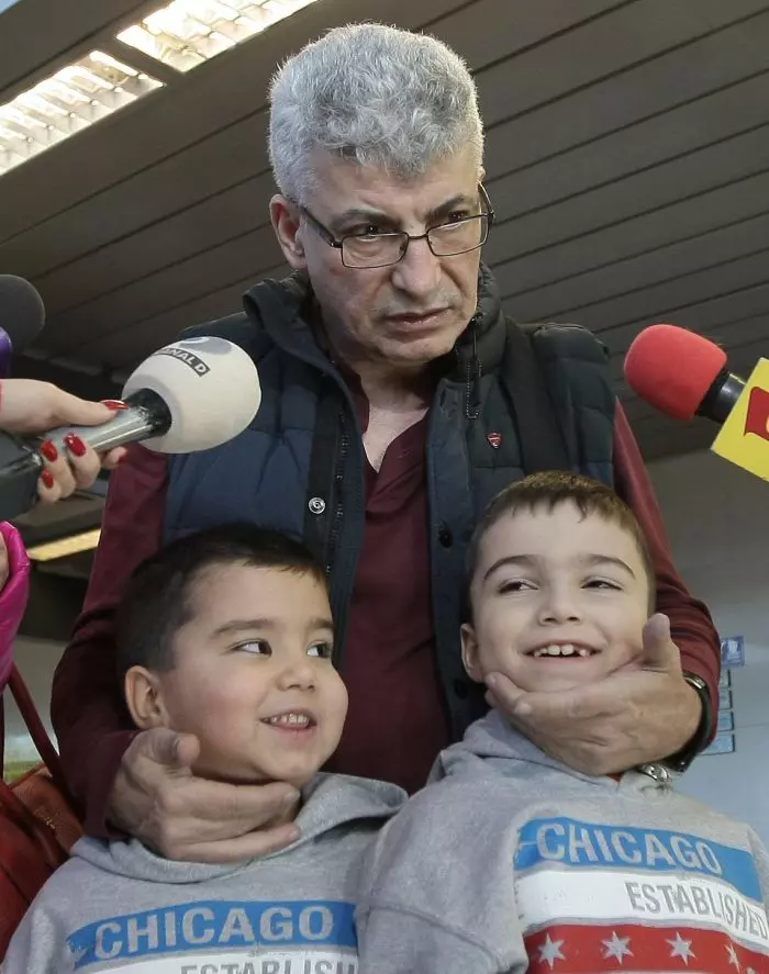 Silviu Prigoană și copiii