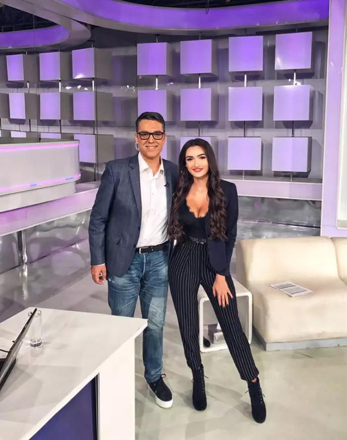 Viviana Sposub și Cristi Brancu