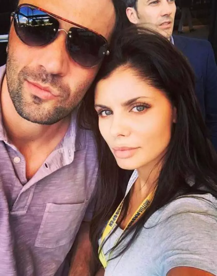 Ileana Lazariuc  și Ion Ion Țiriac