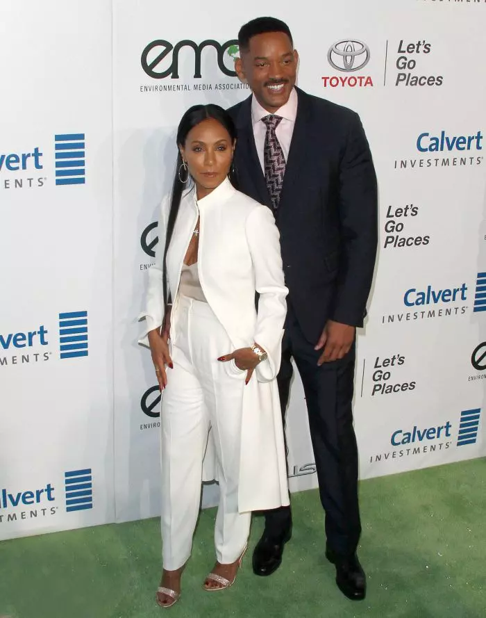 Jada Pinkett și Will Smith