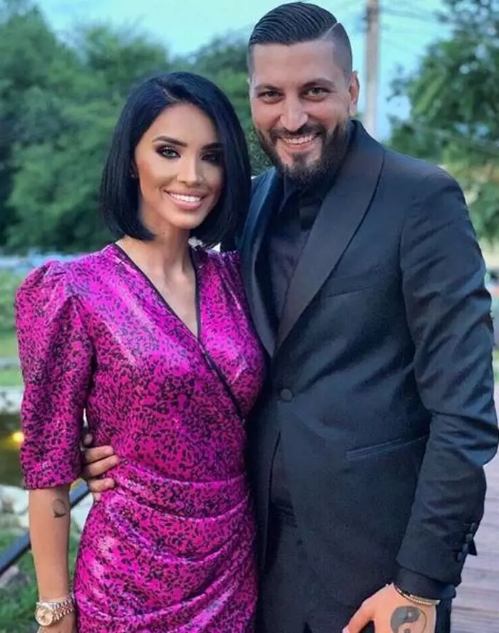 Adelina Pestrițu și Virgil Șteblea