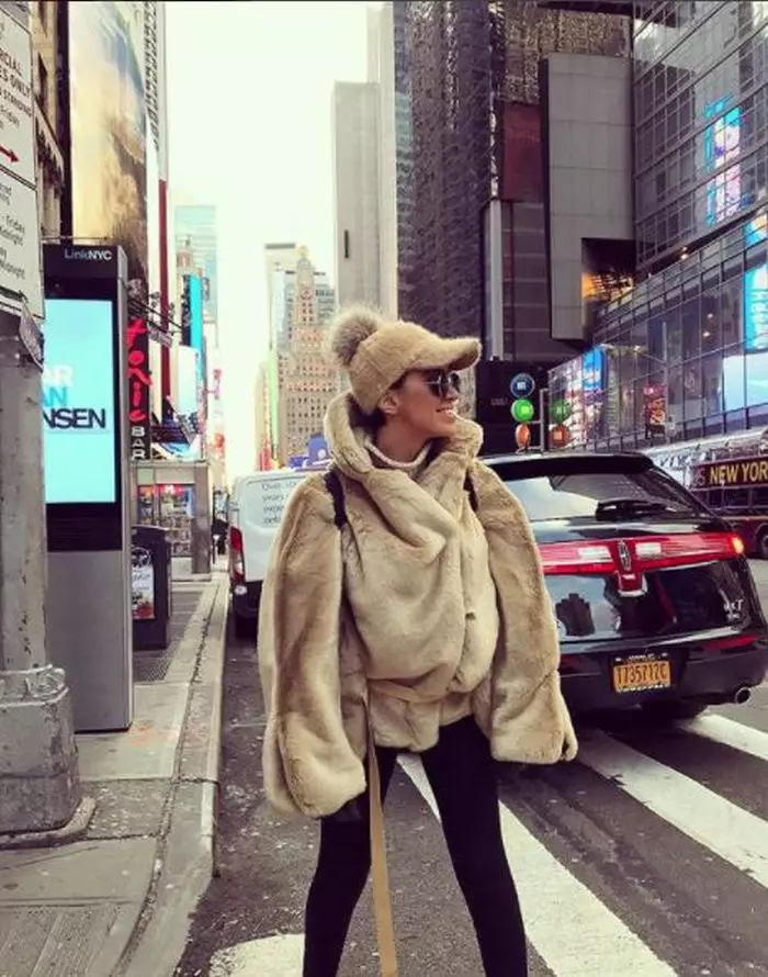 Adelina Pestrițu în New York