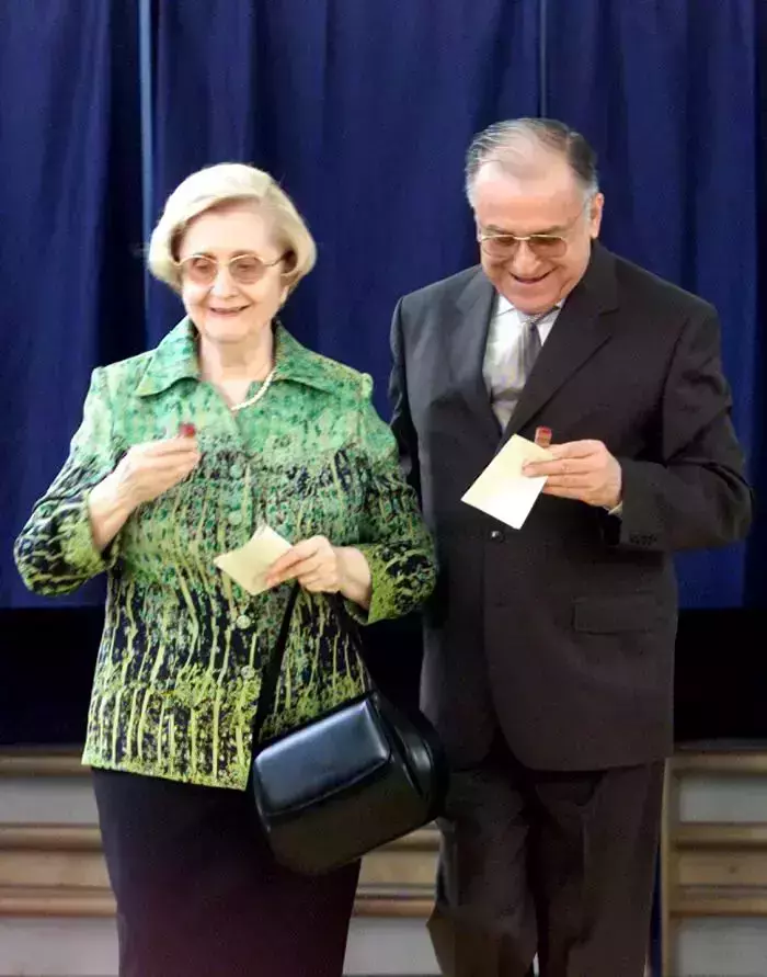 ion iliescu si nina iliescu