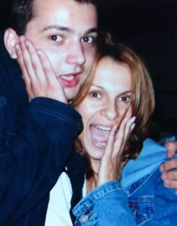 Mihai Morar și soția lui, Gabriela