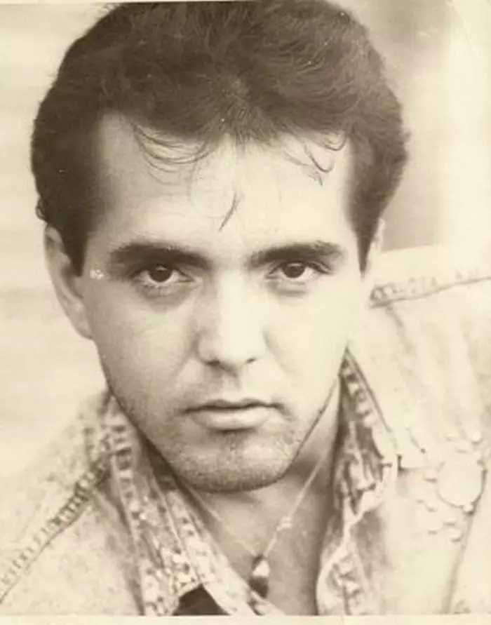 Așa arăta Daniel Iordăchioaie în tinerețe. Era adesea comparat cu Elvis Presley