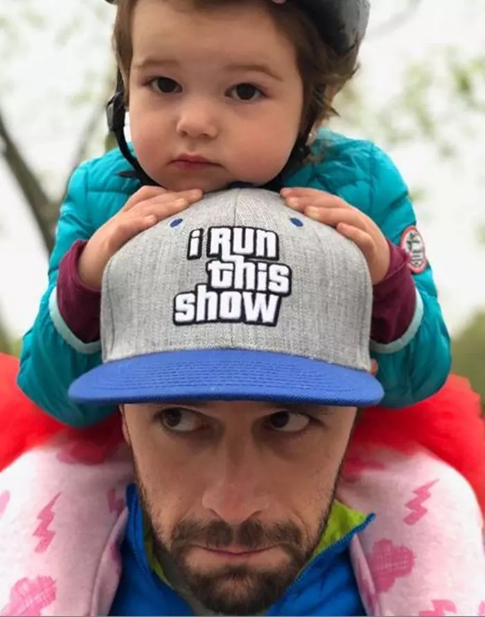 Adi Nartea și fiica lui