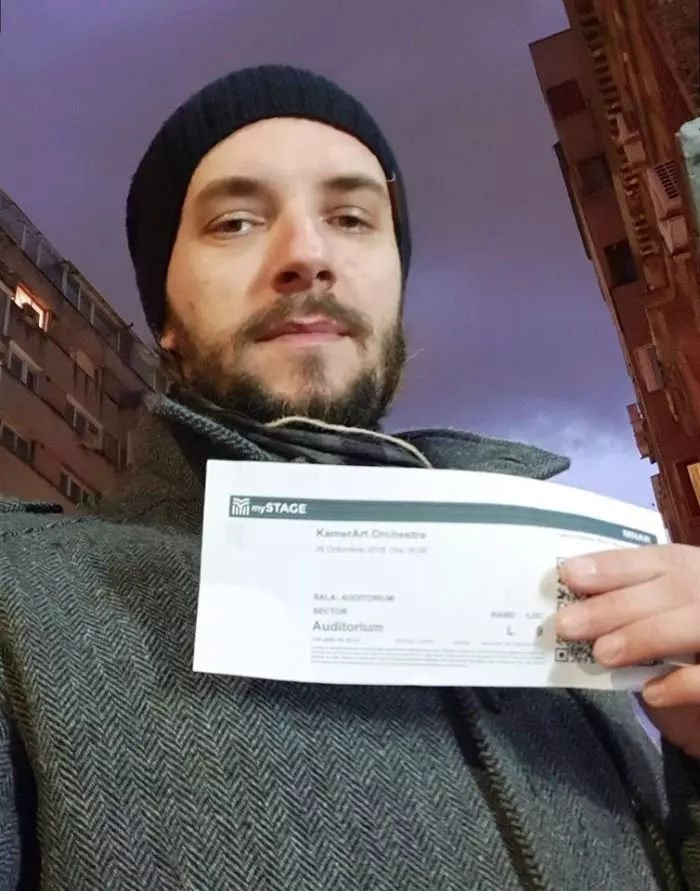 Fiul lui Marcel Iureș, Alex