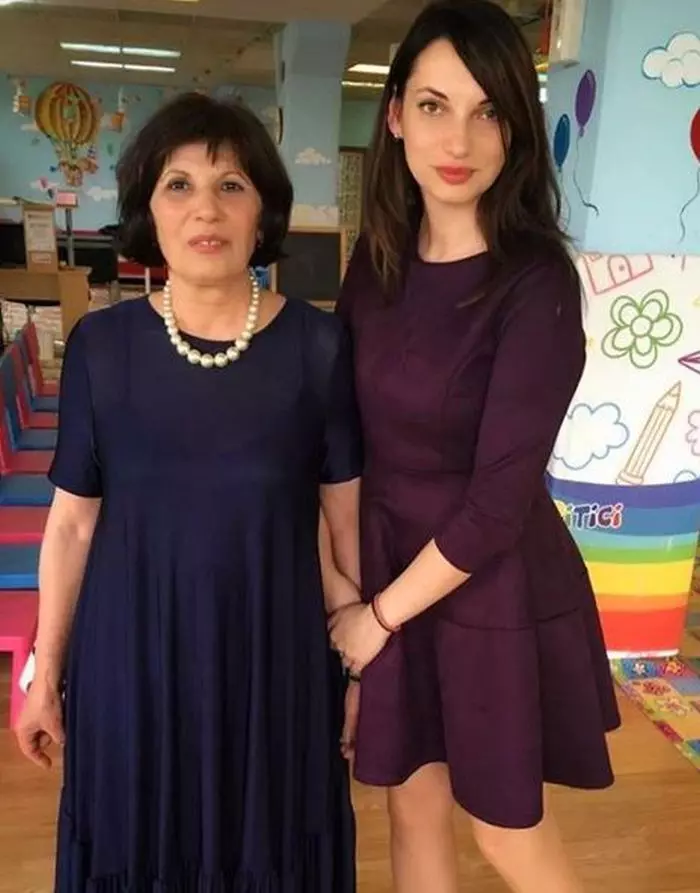 Mama Ioanei și sora Ioanei