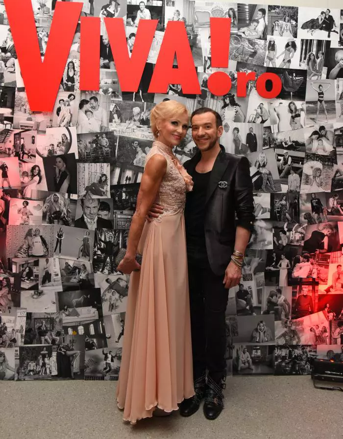 Luminita Nicolescu (rochie Crina Moldovan) si Stephan Pelger