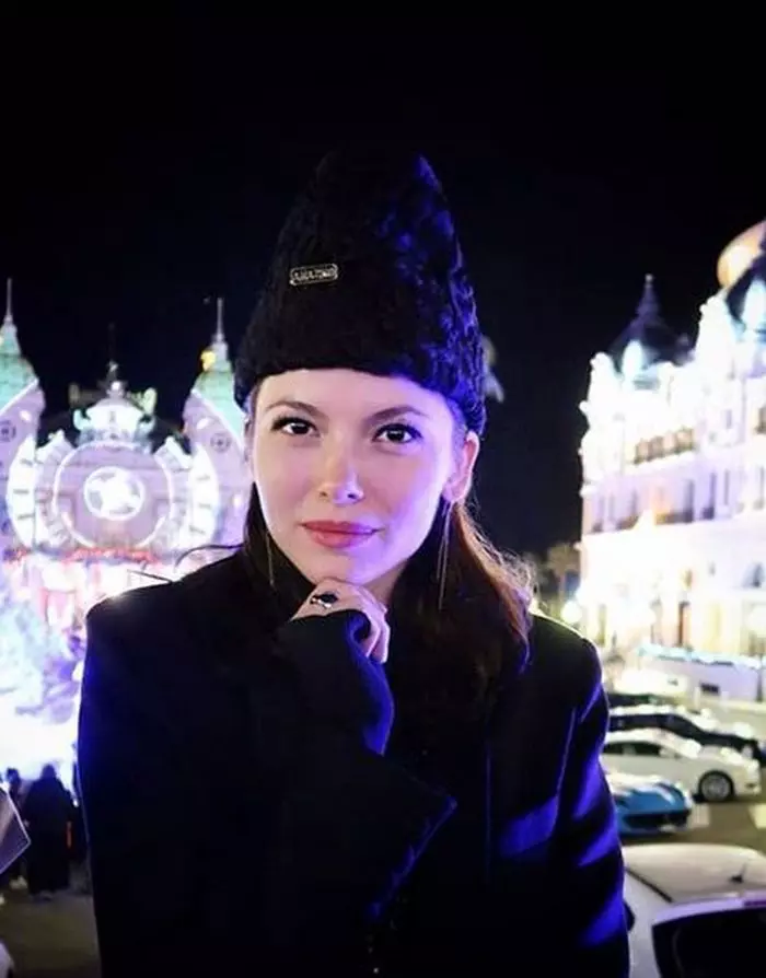 Anca Lungu a purtat căciula de astrahan la Monte Carlo