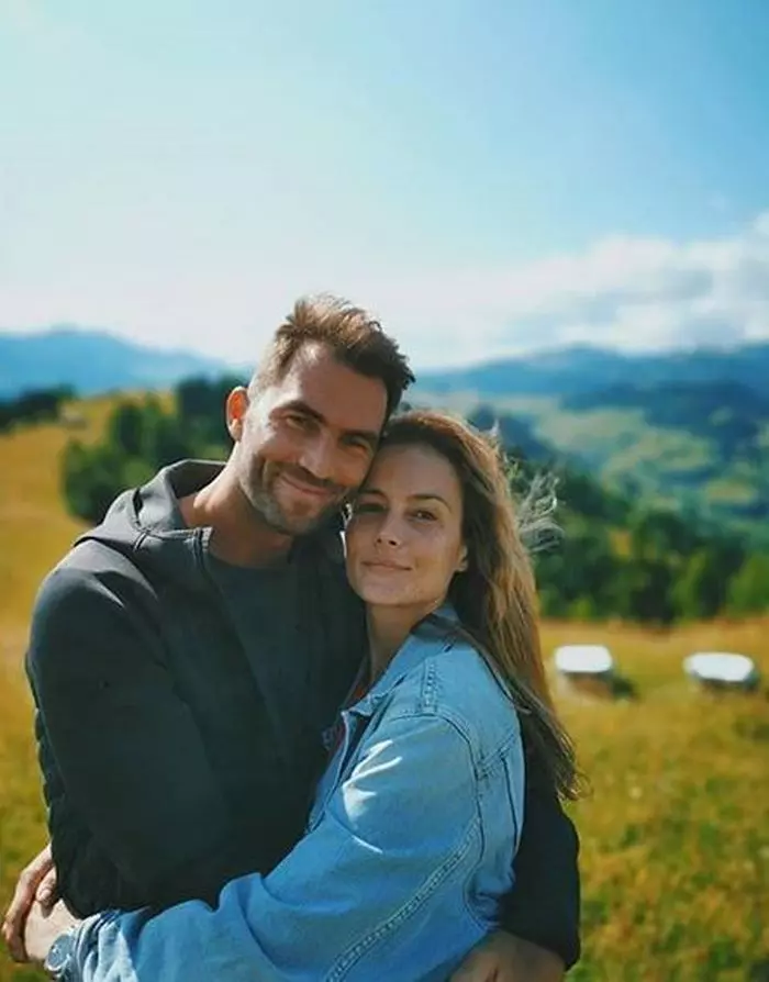 Horia Tecău a adus-o pe Natalia Bruges în România