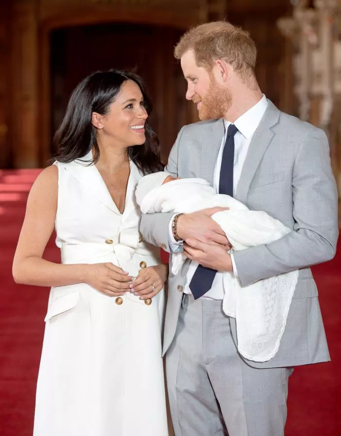 Meghan Markle, Prințul Harry și Archie