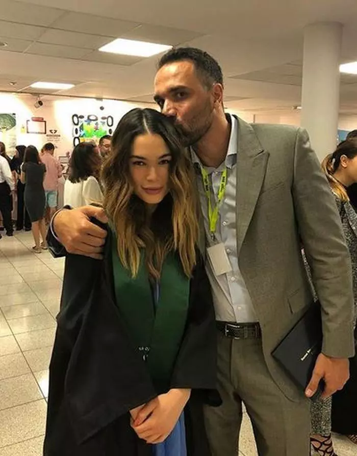 Ioana și fratele ei, Ion Ion Țiriac