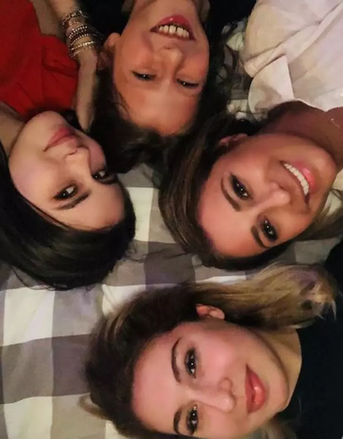 Anamaria Prodan si copiii