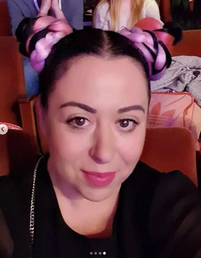 Oana Roman, schimbare de look