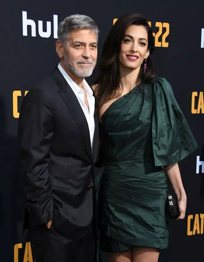 Amal și George Clooney