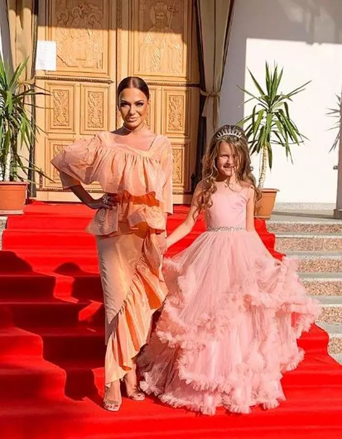 Andreea Antonescu si Sienna, la nunta Andreei Balan cu George Burcea