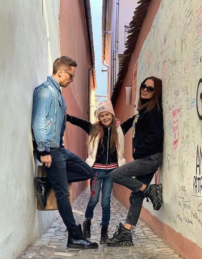 Ștefan Manolache, Sienna și Andreea Antonescu