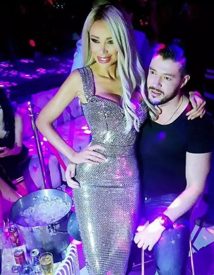 Bianca Drăgușanu și Victor Slav