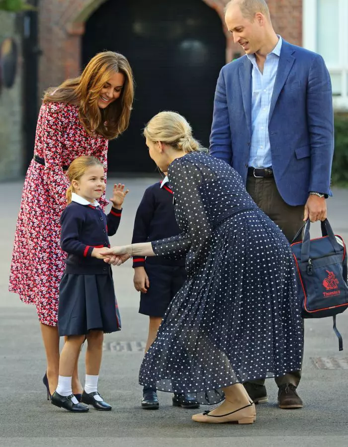 Princess Charlotte to begin school